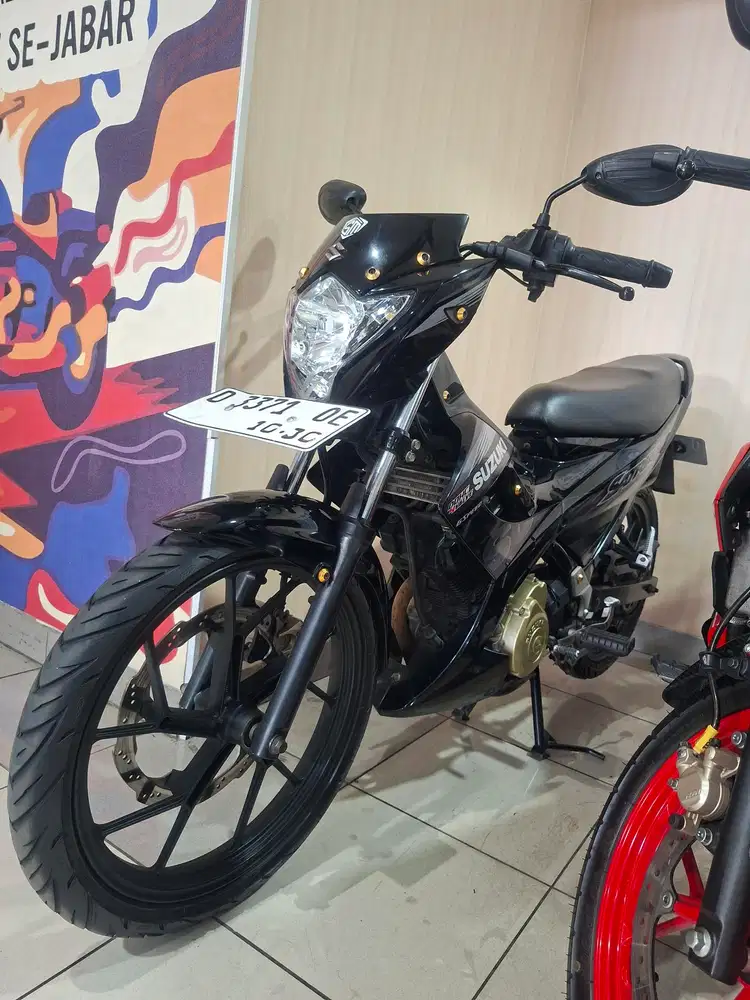 SATRIA FU 150 TH 2015 - HANYA CASH AJA - HUB. SRI SANJAYA MOTOR