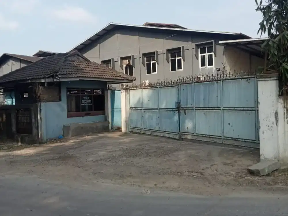 Jual Gudang Kawasan Industri Bunder Cikupa