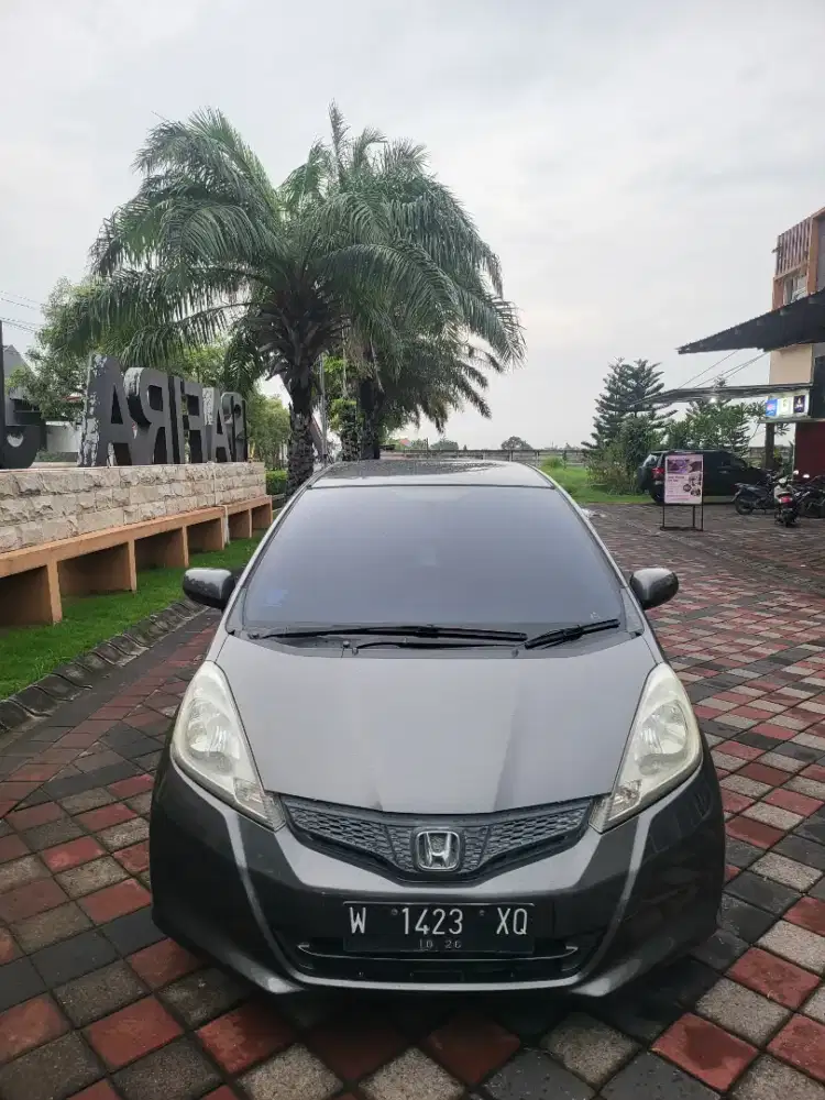 HONDA NEW JAZZ S PMK 2012 MANUAL FACELIFT