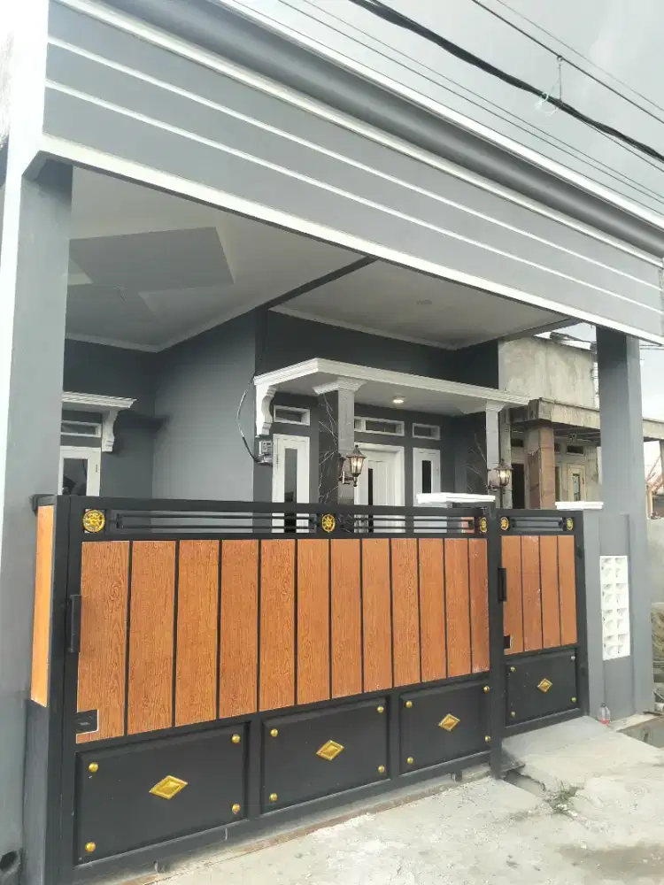 Rumah mewah murah meriah