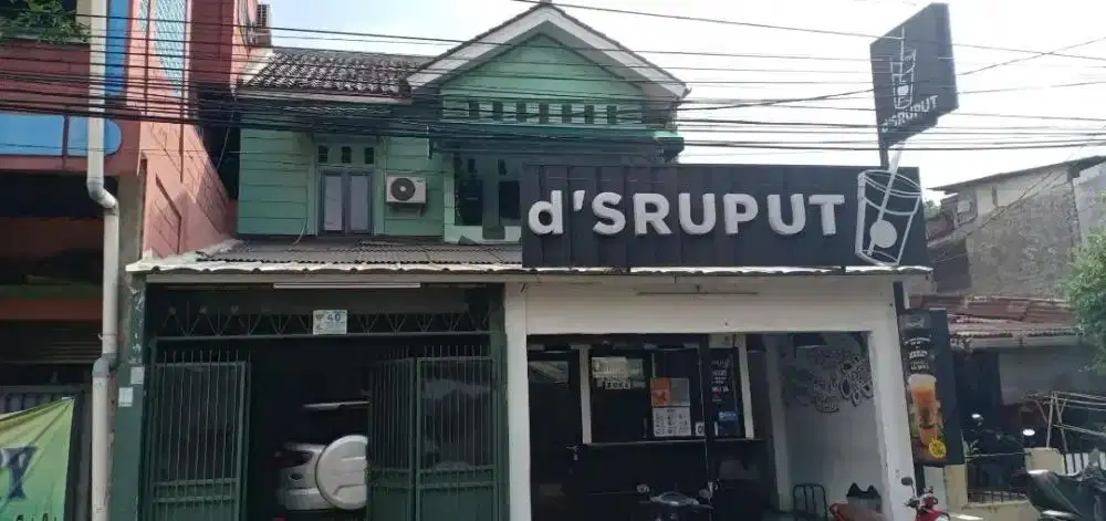 Dijual cepat Rumah dan Tempat Usaha