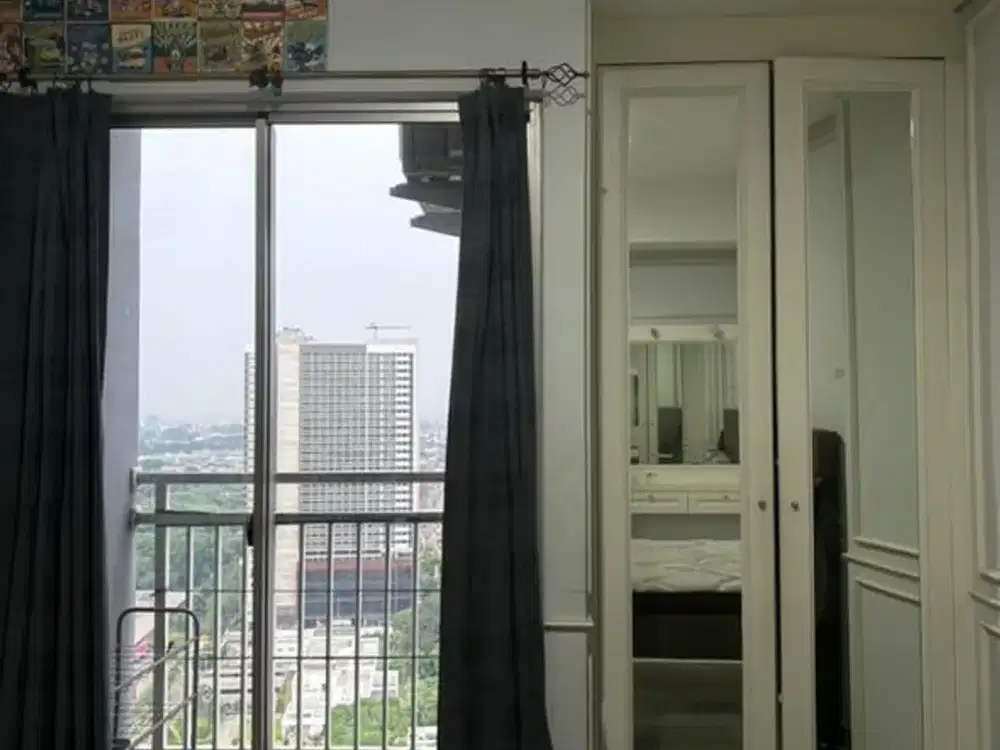 Dijual/Sewa Apartemen Studio Full furnish Springwood Gading Serpong