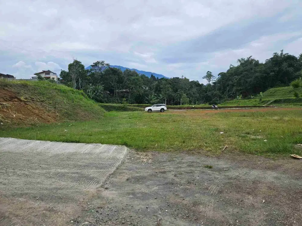 jual tanah datar siap bangun dekat coffe munjul megamendung