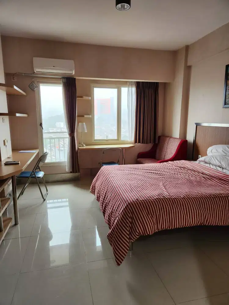 Dijual Cepat Apartemen Galeri Ciumbuleuit Bandung Full Furnished