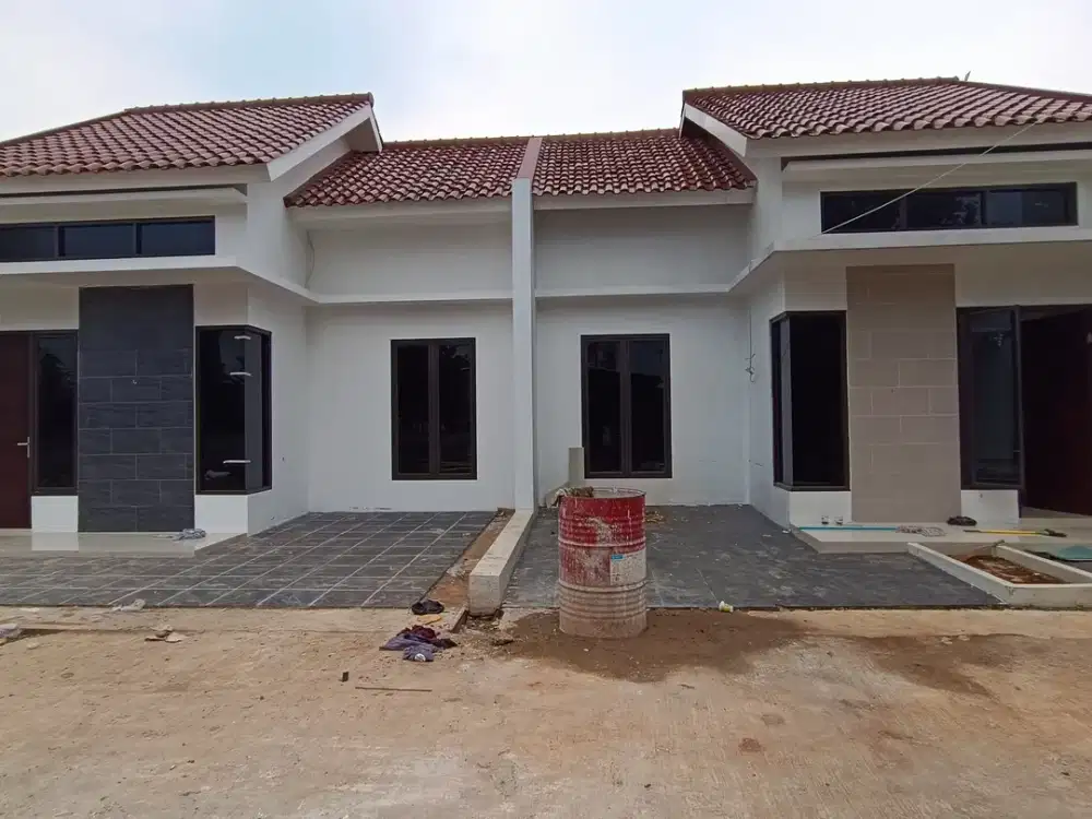 RUMAH BARU 500 JUTAAN SUPER MURAH DI JATIKRAMAT BEKASI