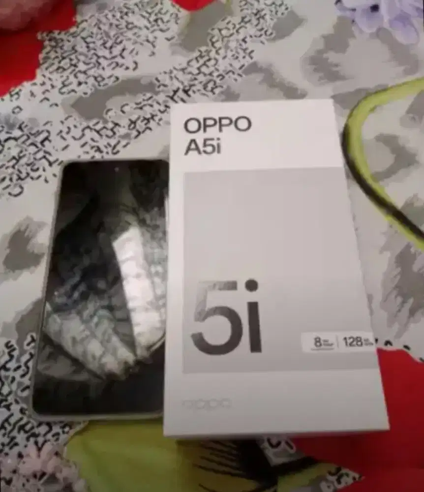 Oppo A5i 4+4/128gb second