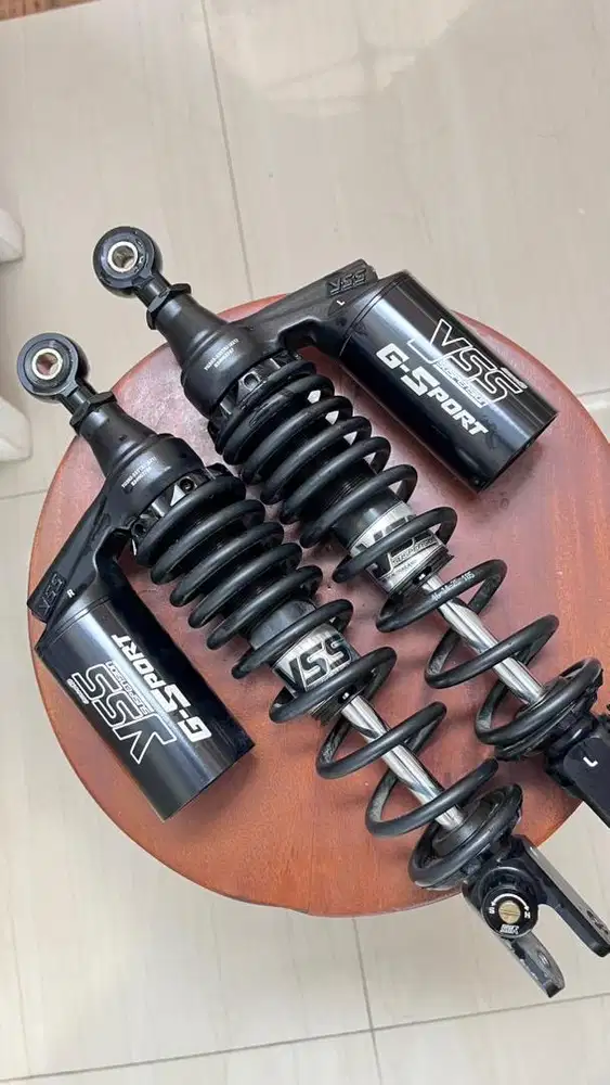 Shock YSS G SPORT SMOOTH NMAX Black