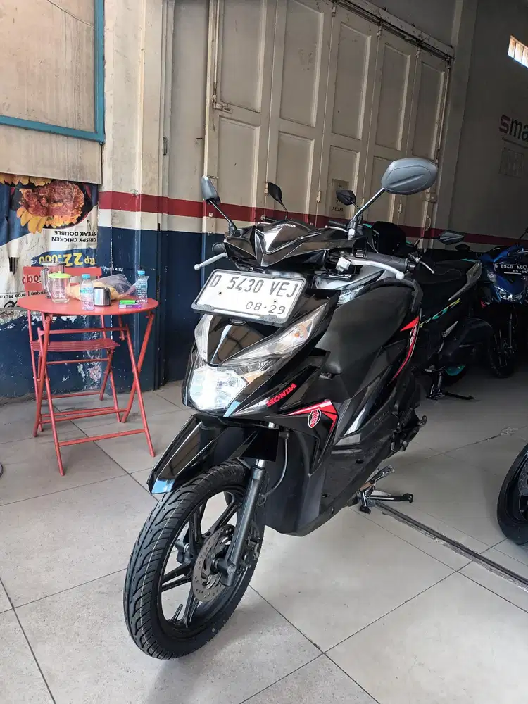 HONDA BEAT FI SPORTY CW 2019