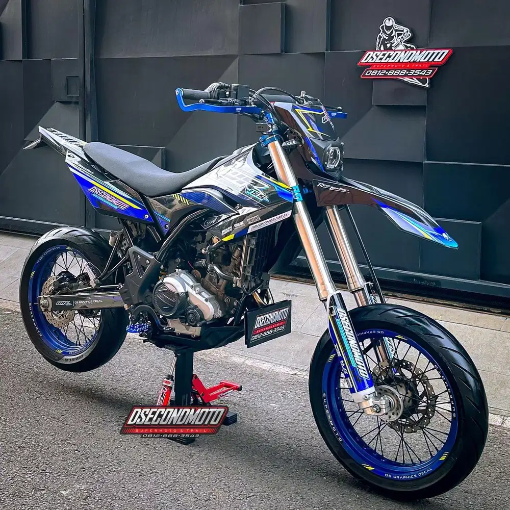 YAMAHA WR 155‼️SUPERMOTO TRAIL FULL UPGRADE TOURING RALLY TRABAS WR155