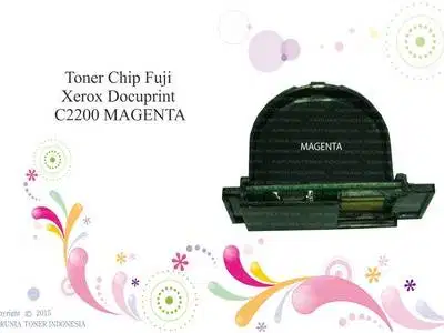 CHIP FUJI XEROX DOCUPRINT C2200 MAGENTA Berkualitas
