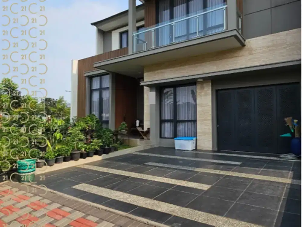 DISEWAKAN RUMAH 2 LANTAI DI KOTA WISATA CIBUBUR