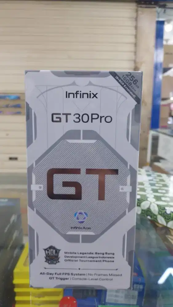 Handphone infinix GT 30 pro ram 8+8/256