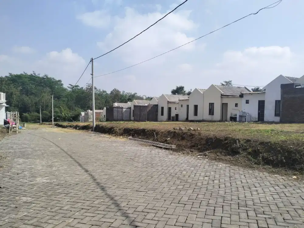 Rumah Murah di Kedungrejo, Dekat Exit Tol & Kampus!