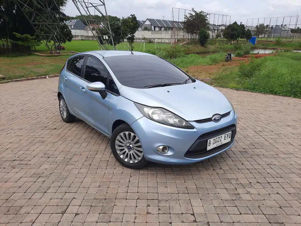 Ford Fiesta 2012 Matic 1.4cc Irit bensin, Harga nego halus!