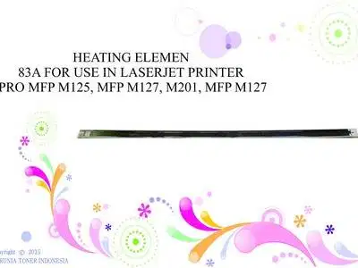 HEATING ELEMENT 83A LASERJET PRINTER PRO MFP M125, MFP M12 Berkualitas