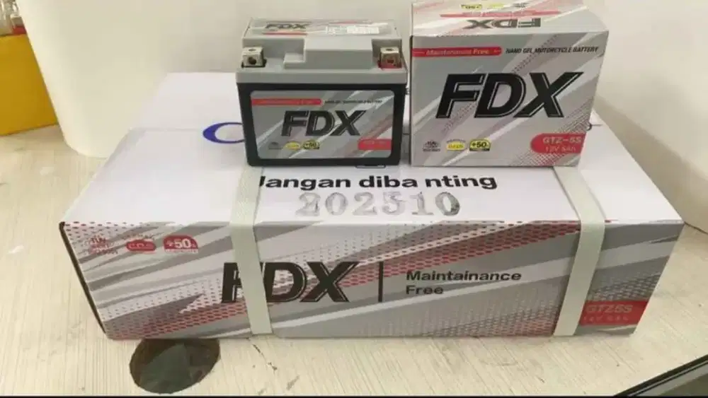 Aki Kering Motor FDX