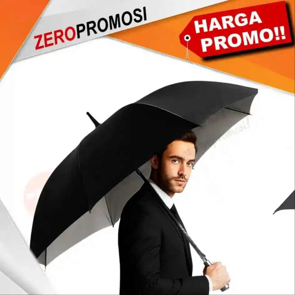 Payung Golf Jumbo Otomatis UMGF01 Anti UV Cetak Logo