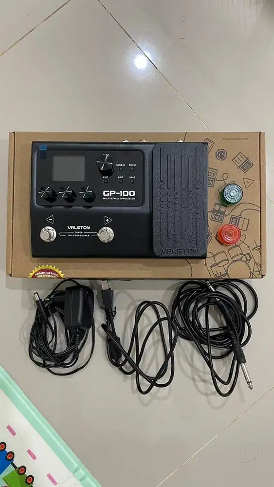 Dijual Valeton GP-100