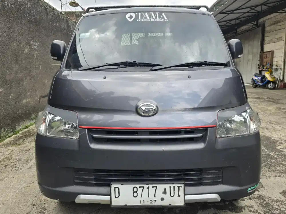 Grandmax km baru 30rb kondisi bagus siap pakai tanpa perbaikan no min