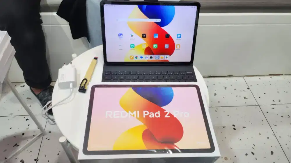 TERBARU REDMI PAD 2 PRO PROMO FREE PEN + KEYBOARD MULAI 5JUTAAN