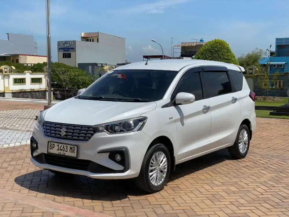 FLASH SALE Suzuki Ertiga GX 2018 Putih Matic Kondisi Super Istimewa