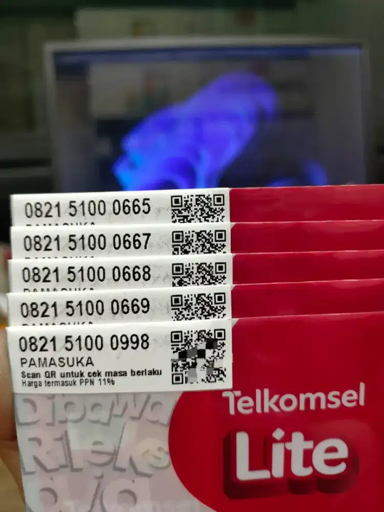nomor cantik Telkomsel