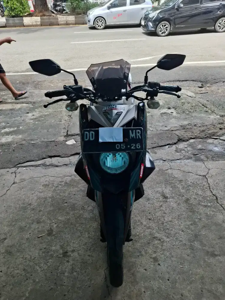 Yamaha xride 115cc 2016 hitam