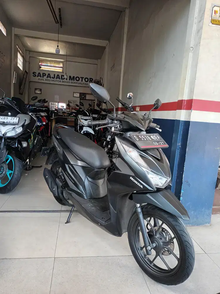 NEW HONDA BEAT CBS ISS DELUXE 2022