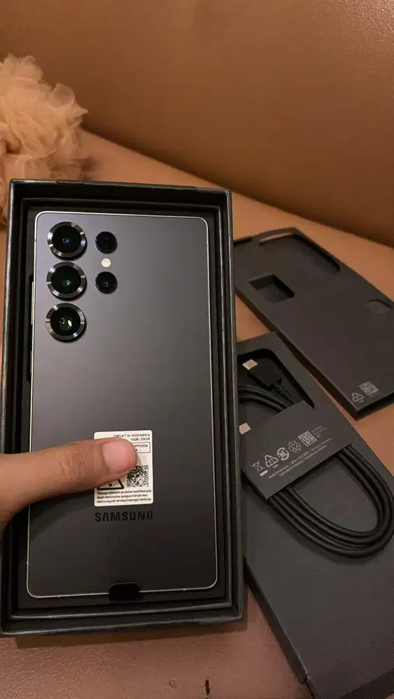 Samsung S25 Ultra Black 256gb