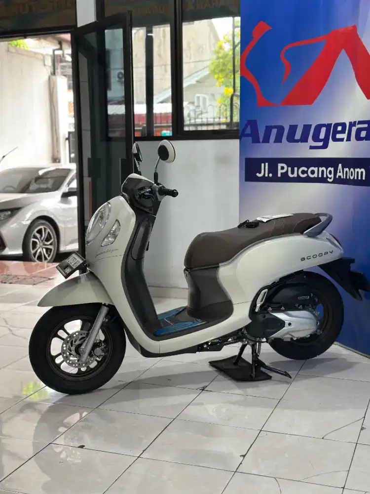 Honda Scoopy Prestige 110cc Th 2022 Km 1Rb Anugerah Motor Pucang