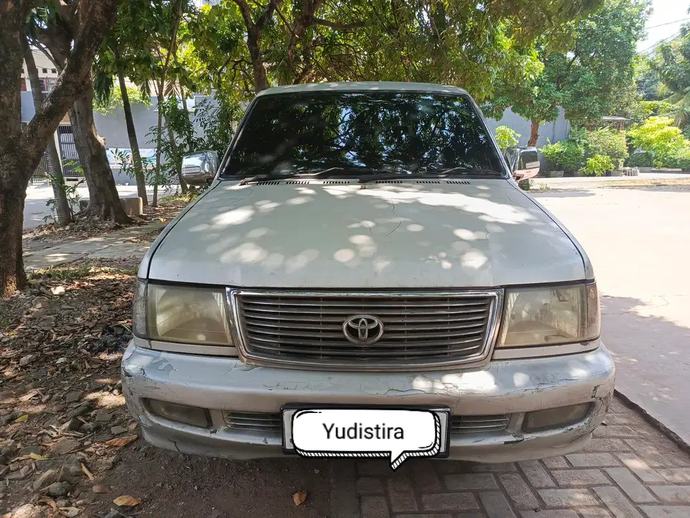 Toyota Kijang 2000 Bensin