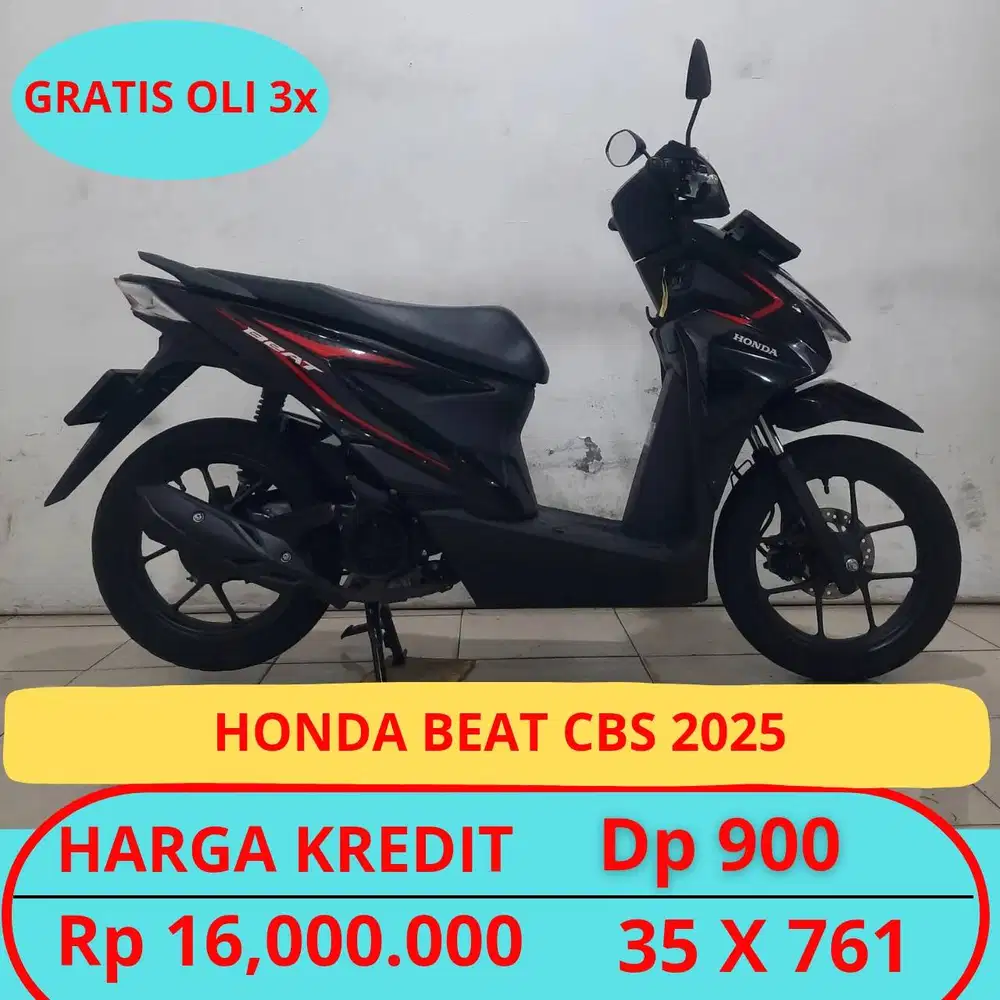 HONDA BEAT CBS 2025 PROMO SPESIAL