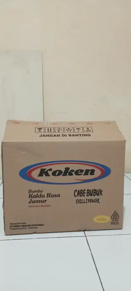 Kardus bekas tebal  ukuran panjang 42cm lebar 28cm tinggi 32cm