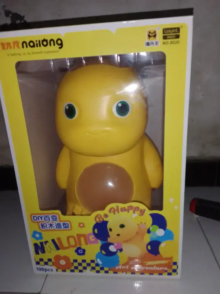 Mainan viral nailong blocks