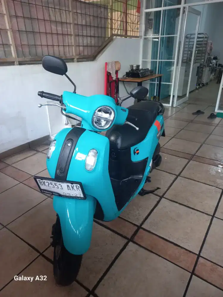 Yamaha fazzio bekas 2022