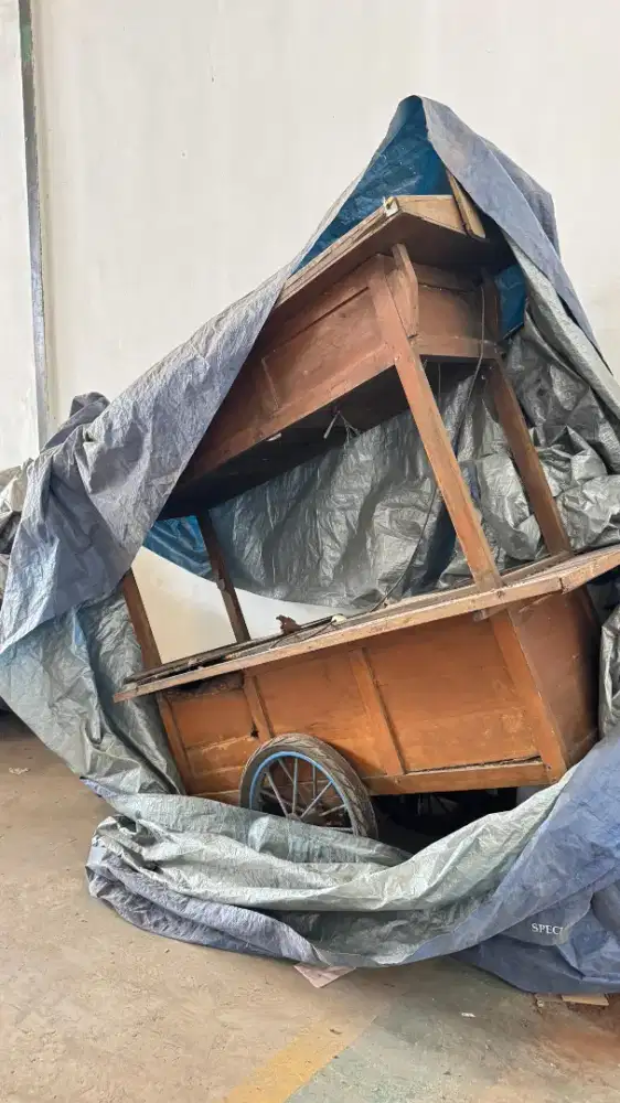 Dijual Gerobak apa adanya