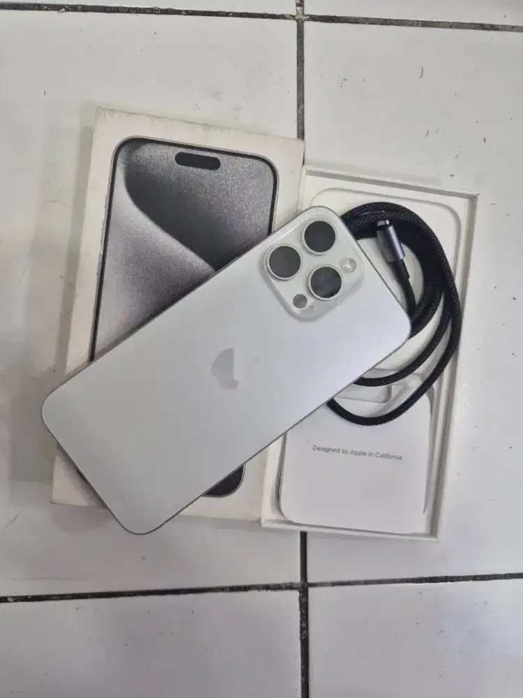 Iphone 15 Promax 256gb ibox