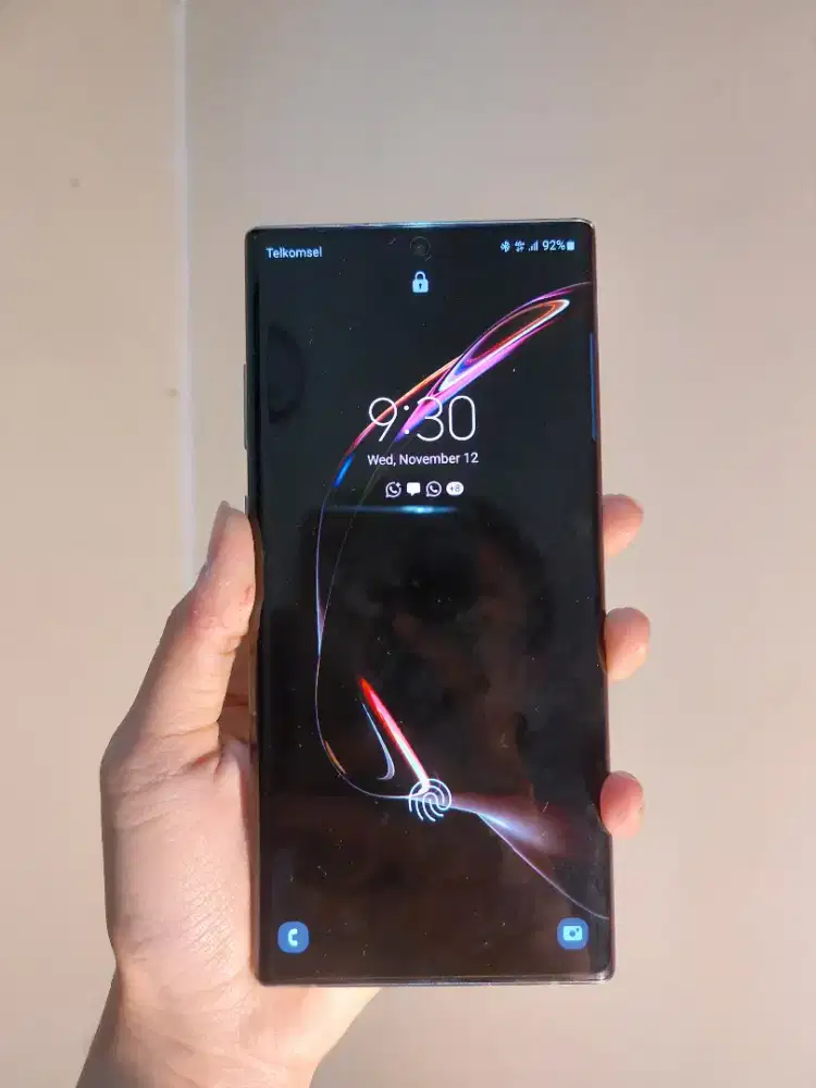 Samsung Note10+ [12/256 GB] [COD/NEGO]