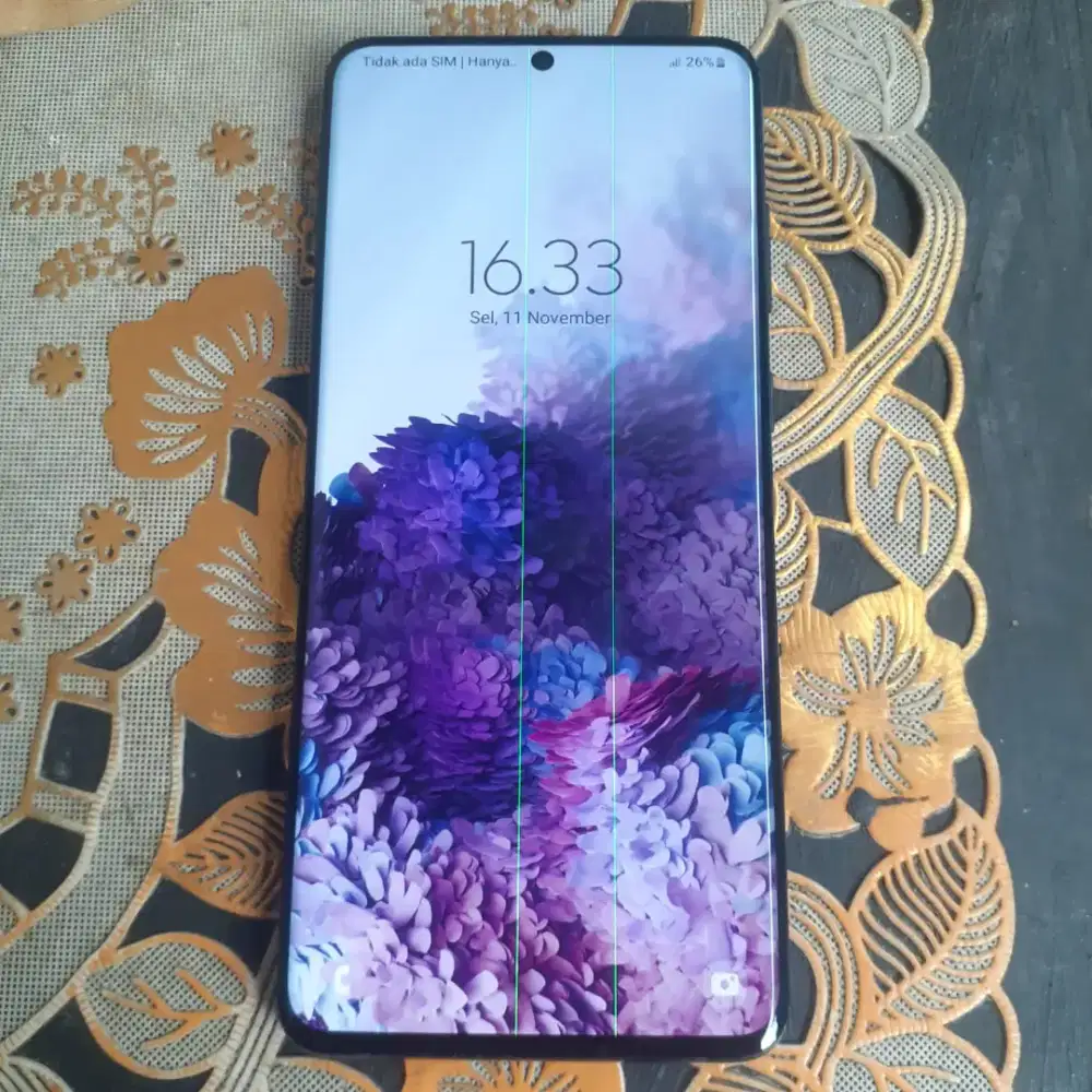 Samsung S20 Plus 8gb/128gb ORI bergaris