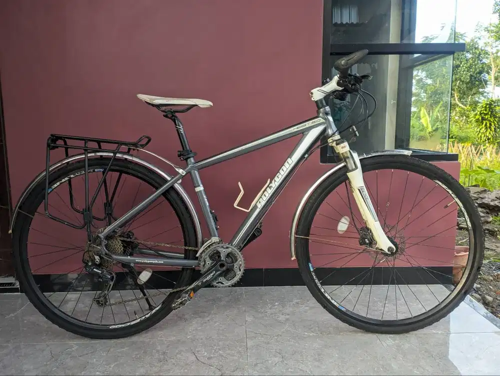 Dijual Sepeda Polygon Heist 5, nego