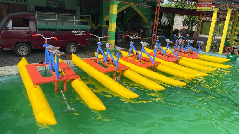 Odong odong Kereta Panggung Animal || Sepeda Air