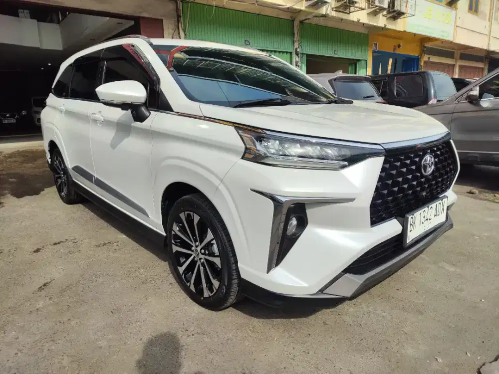 Avanza Veloz Q CVT AT 2022 Putih 2023 xpander 2021
