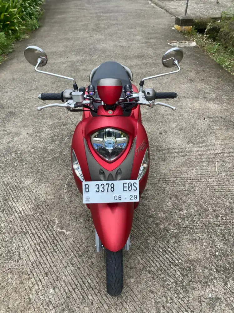 BIAH@DP 500 RB YAMAHA FINO GRANDE 2019 B DEPOK