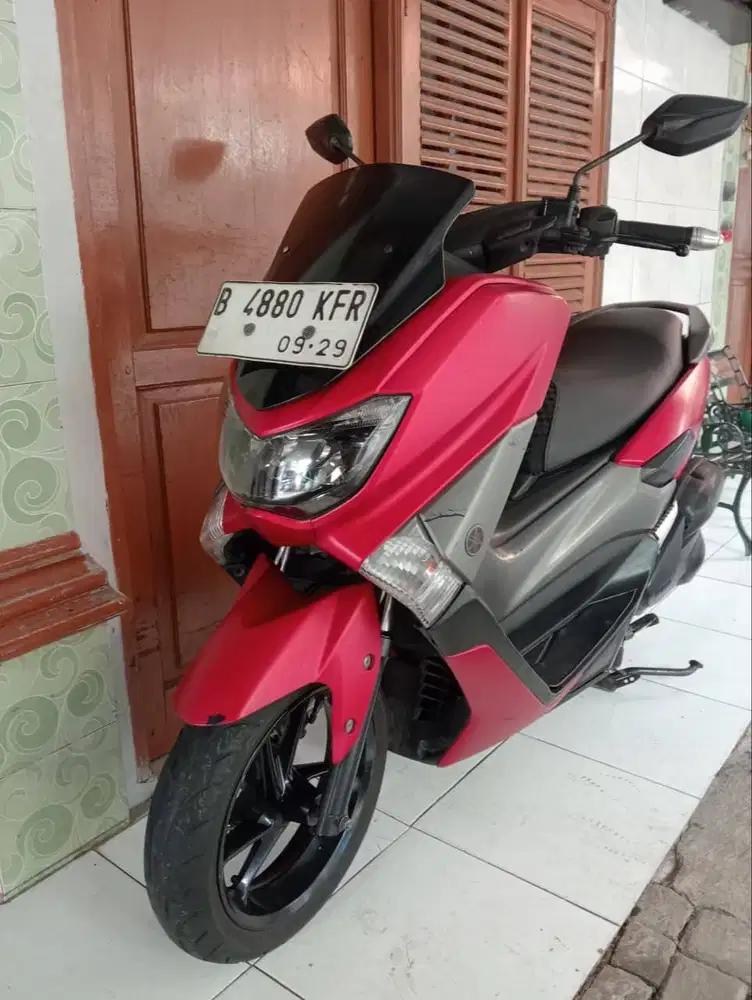 YAMAHA NMAX OLD TAHUN 2017