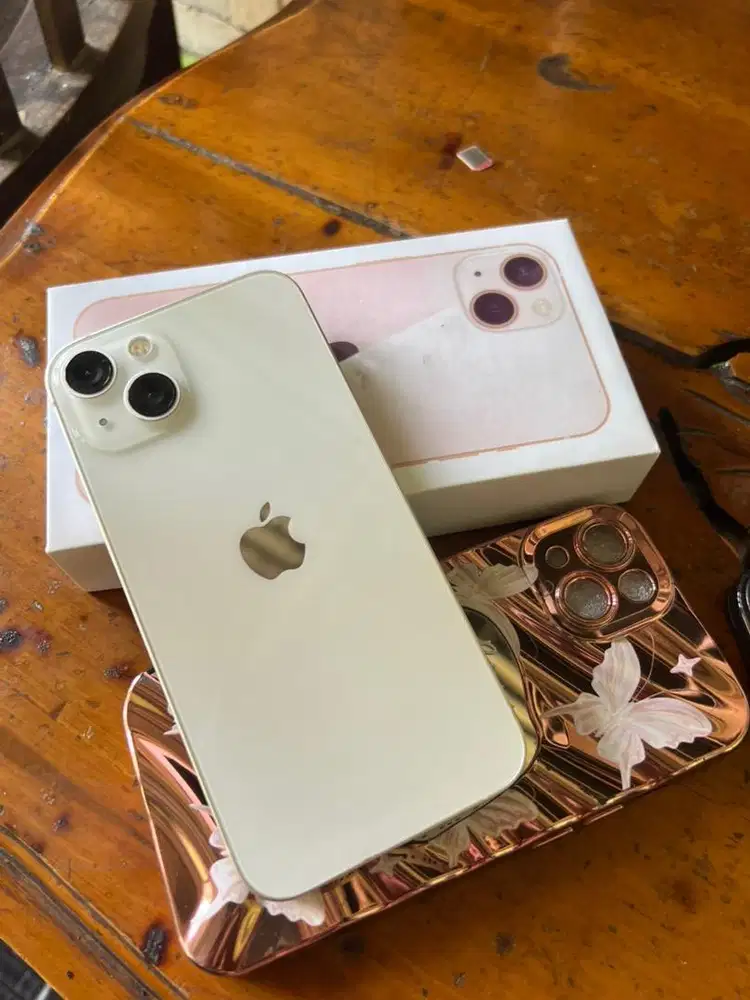 Iphone 13 128 Inter Fulset Mulus Kaya Baru