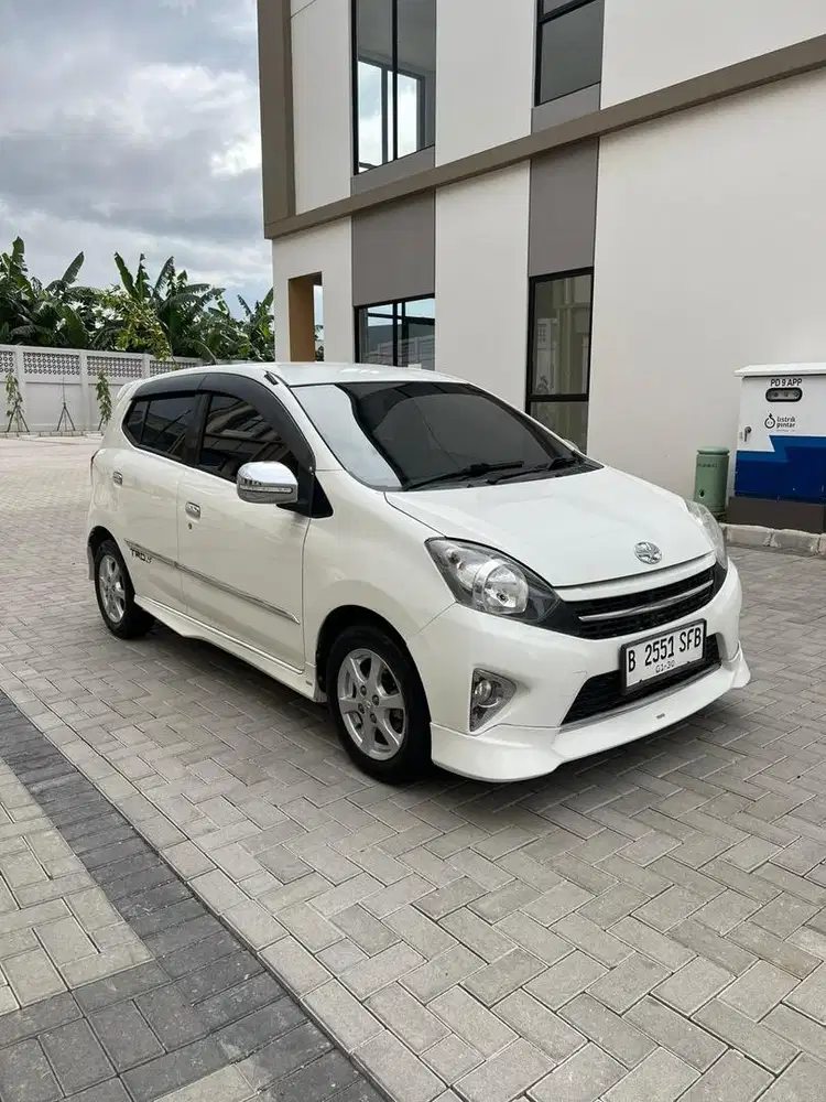 [TDP 10jt] Toyota Agya 1.0 G TRD AT 2015