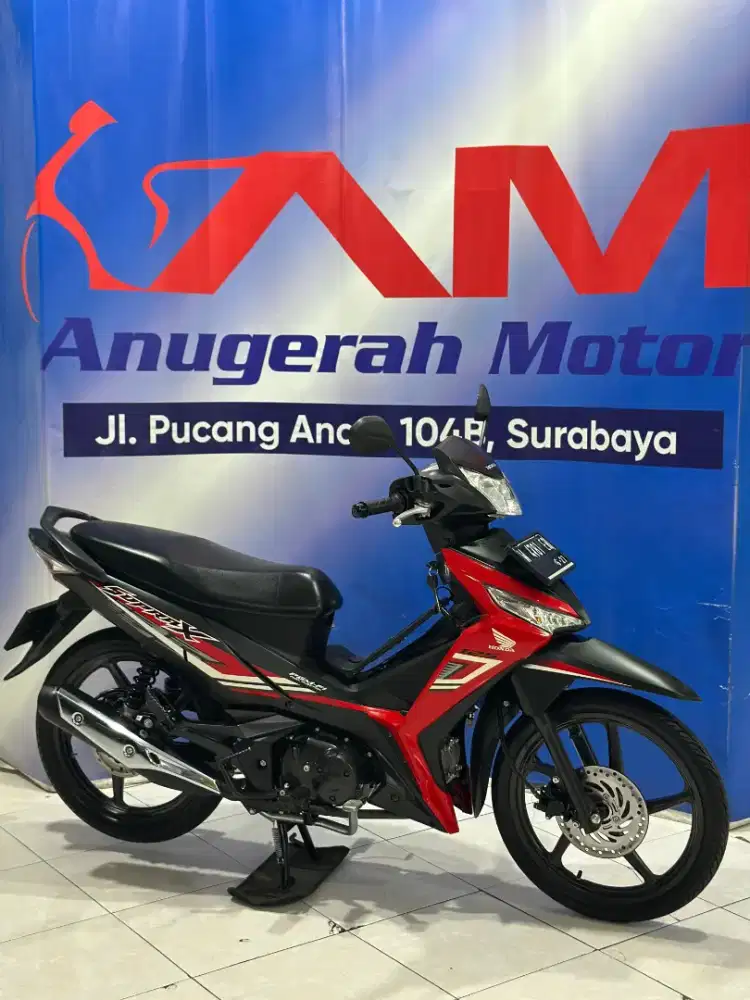 Honda Supra X Fi 125cc Thn 2022 Km 1Rb Anugerah Motor Pucang