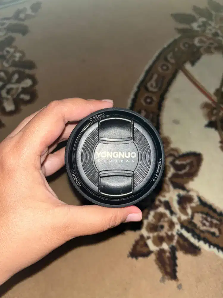 Dijual lensa fix canon