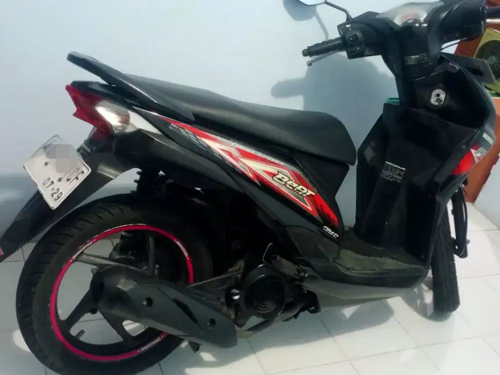 Di jual motor second,atas nama sendiri,Ag Nganjuk
