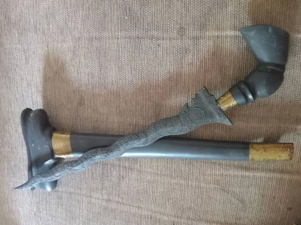 Keris Arjuna 40cm Bekas Peninggalan Mbah kuno Antik